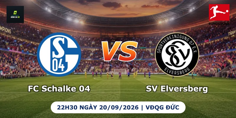 FC Schalke 04 vs SV Elversberg