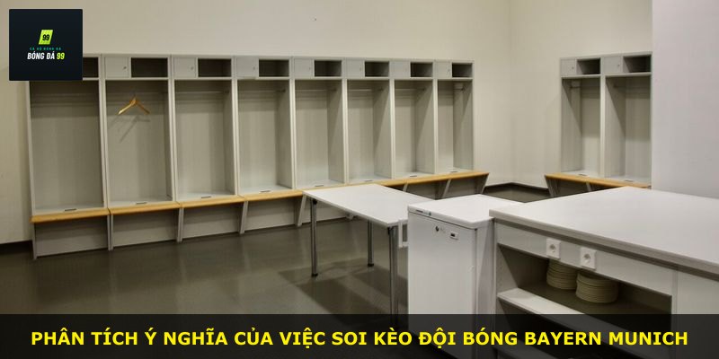 Phân tích ý nghĩa của việc soi kèo đội bóng Bayern Munich